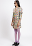 Kaali Peeli Embroidered Blazer Dress