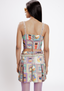 Kaali Peeli Pleated Skirt