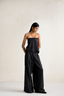 Saida Linen Tie Up Set