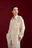 Shal Unisex Pashmina Wool Pant Set