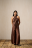 Taru Silk Tie-Up Set