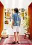 Patchwork' Handblocked Shirt