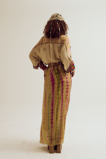 Alicia shirt and dahlia skirt set