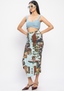 Pixelmati Wrap Skirt