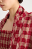 Almas Pashmina Wool Robe Set