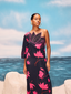 Padma Lotus Maxi Dress