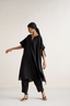 Kosho Linen Kaftan Set