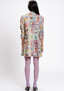 Kaali Peeli Embroidered Blazer Dress