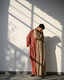 Koh Pashmina Wool Kurta Set
