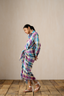 Vani Madras Check Sarong Dress