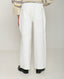 Recycled Hatsu White Cargo Pants