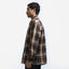Medullary Ombre Checks Shirt- Brown