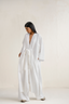 Sui Unisex Linen Coat