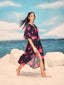 Padma Front Knot Maxi Dress