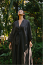 Sui Unisex Linen Coat