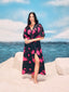 Padma Front Knot Maxi Dress