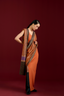Madu Pashmina Sari Dress
