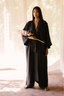 Sui Unisex Linen Coat