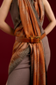 Madu Pashmina Sari Dress