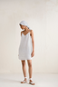 Uma Linen Slip Dress