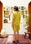 Haldi Ajrakh Shirt