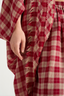 Almas Pashmina Wool Robe Set