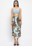 Pixelmati Wrap Skirt