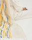 Wave Blue Scarf