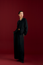 Obur Pashmina Wool Fitted Jacket