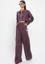 Jamun Crop Shirt