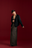 Obur Pashmina Wool Fitted Jacket