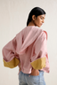 Tsuki Linen Reversible Jacket