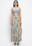 Aasmani Embroidered Bralette