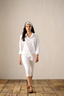 Nitya Cotton Capri Set