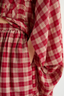 Almas Pashmina Wool Robe Set