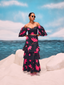 Padma Bustier & Ruffled Skirt Set