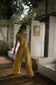 Dhyana Silk Cape Set