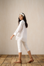 Nitya Cotton Capri Set