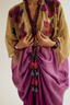 Cherry blossom kaftan ecru/ lavender