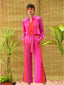 Vivienne Button Down Shirt & Pants Set