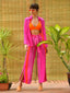 Vivienne Button Down Shirt & Pants Set