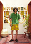 Bandhani' Green Shirt