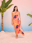Mallika Toga Dress