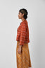 Rust Soura Jacket