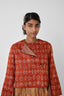 Rust Soura Jacket