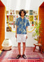 Patchwork' Handblocked Shirt