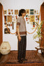 Lehar' Ajrakh Shirt With Border