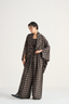Almas Pashmina Wool Robe Set