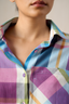 Vani Madras Check Sarong Dress