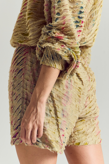 Petunia shorts- ecru